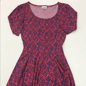 LulaRoe XXS dress
